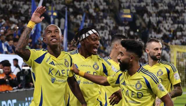 بهدف تاليسكا المبكر.. النصر يتقدم على الهلال في الشوط الأول