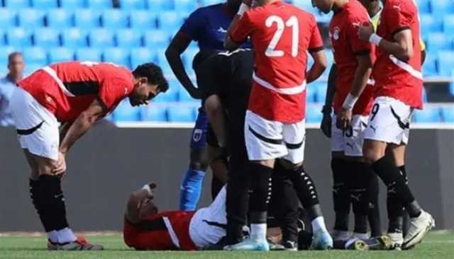 المنتخب المصري يعلن إصابة محمد شحاتة