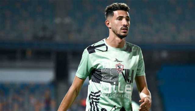 الحكم على لاعب الزمالك أحمد فتوح بالحبس سنة مع وقف التنفيذ