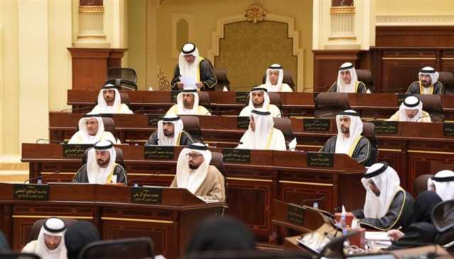 'استشاري الشارقة' يناقش سياسة 'الموانئ والجمارك والمناطق الحرة'