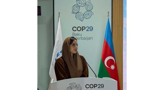 الشعبة البرلمانية الإماراتية تدعم جهود COP29 في مواجهة تغير المناخ