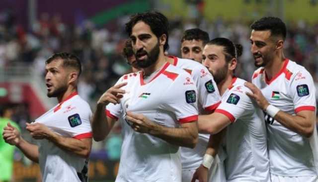 منتخب فلسطين يستهدف الملحق الآسيوي