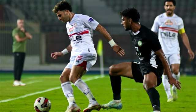 الزمالك يحقق فوزاً دراماتيكياً على البنك الأهلي في اللحظات الأخيرة