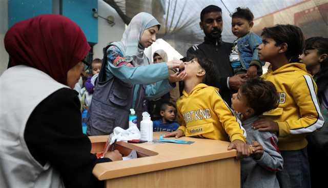 إصابة 6 فلسطينيين بعد قصف إسرائيلي على مركز للتلقيح في غزة