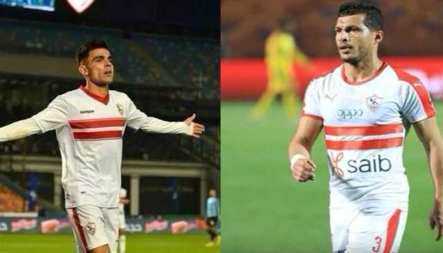 اجتماع يحسم مستقبل بن شرقي وطارق حامد مع الزمالك