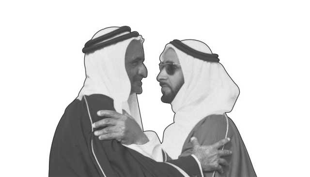 كلمة السر.. زايد وراشد