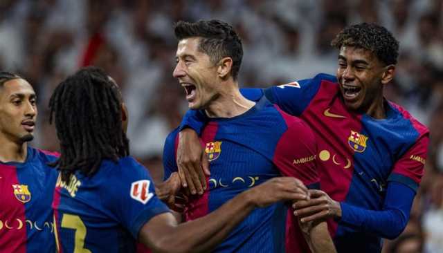 برشلونة والريال يسعيان لاصطياد بالماس وخيتافي