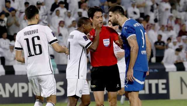 إيقاف حكم مباراة السد والهلال