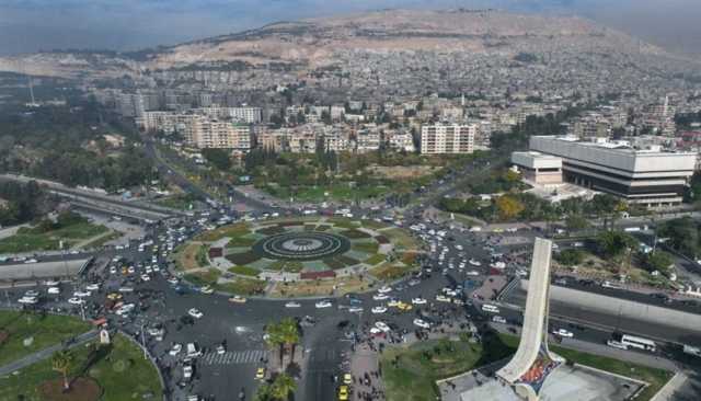 إعلان حظر التجوال في دمشق