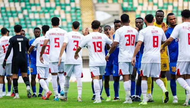 الزمالك يهدر تقدمه أمام إنيمبا بالكونفيدرالية