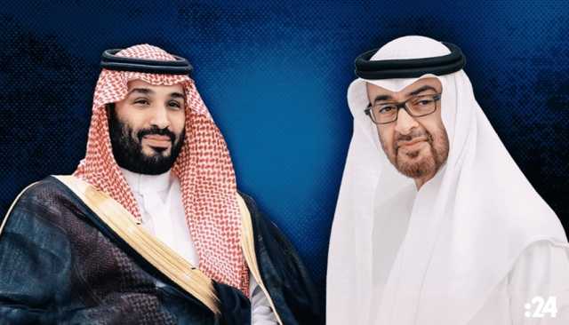 رئيس الدولة وولي عهد السعودية يبحثان العلاقات الأخوية