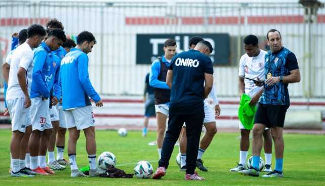 التشكيل المتوقع للزمالك أمام المصري بالكونفدرالية