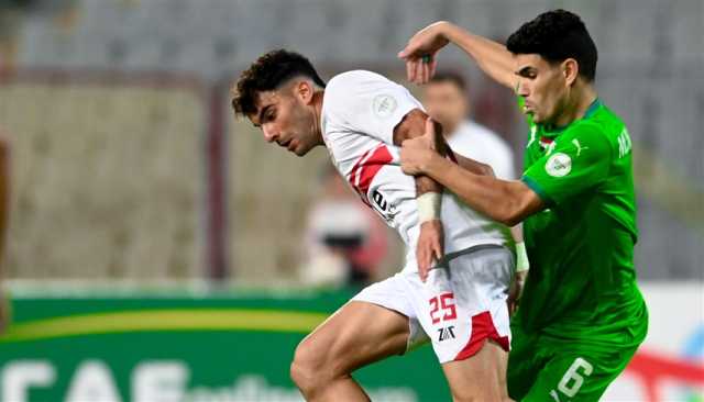 'زيزو' يقود الزمالك لانتصار صعب على المصري