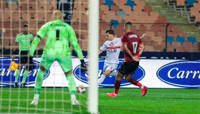 الدوري المصري.. الزمالك يتعادل مع سيراميكا