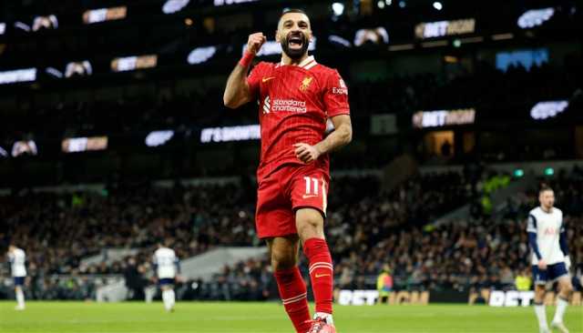 محمد صلاح يتصدر التشكيل المثالي للجولة 17 بـ'البريميير ليغ'