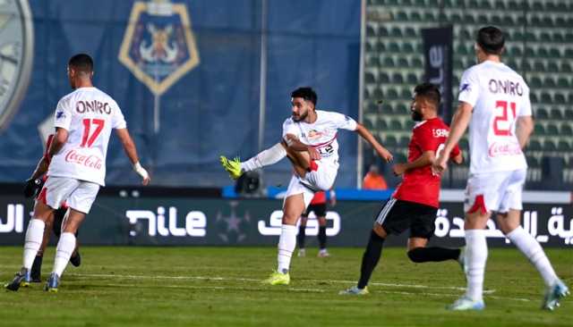 الزمالك يتعادل مع طلائع الجيش