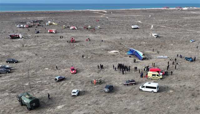 الاتحاد الأوروبي يدعو لتحقيق سريع في حادث الطائرة الأذربيجانية