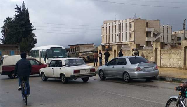 الجيش الإسرائيلي يطرد موظفين حكوميين في جنوب سوريا