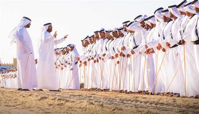 الرزفة واليولة والعيالة.. تراث إماراتي يضيء احتفالات المواطنين بعيد الاتحاد