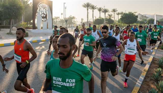 سباق زايد الخيري يجسد القيم الإنسانية والإيجابية