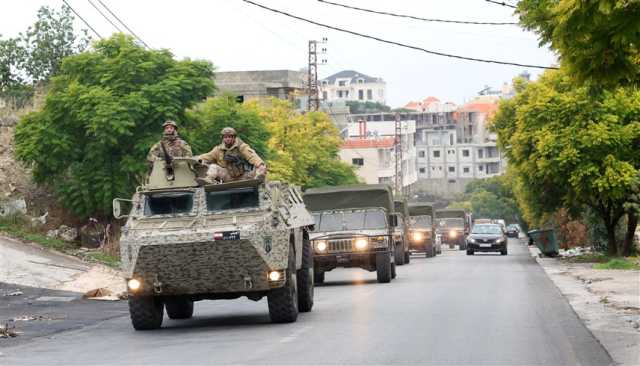 لنشر جنود على الحدود مع إسرائيل..الجيش اللبناني يفتح باب التطوع