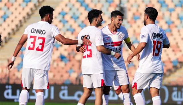 موعد مباراة الزمالك وحرس الحدود والقناة الناقلة