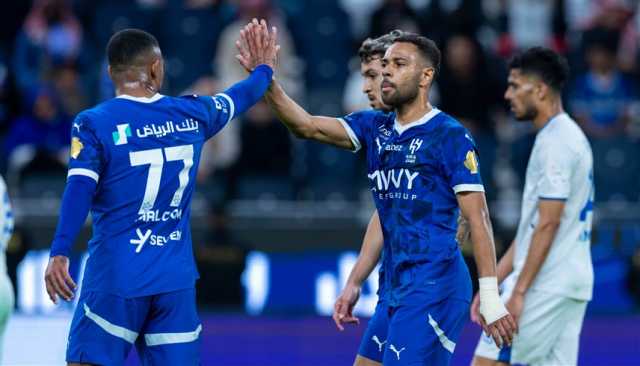 الهلال يحلق بالتسعة والاتحاد يطارد الصدارة