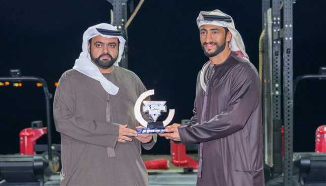 محمد الشرقي يشهد ختام بطولة 'UAE STORM GAMES - FUJAIRAH'