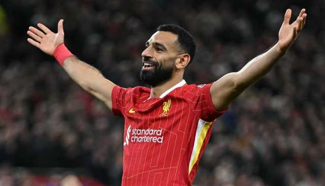 محمد صلاح يحافظ على صدارة الحذاء الذهبي