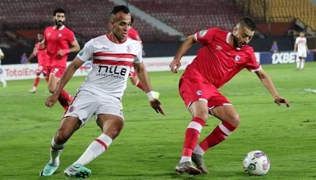 موعد مباراة الزمالك ومودرن سبورت والقناة الناقلة