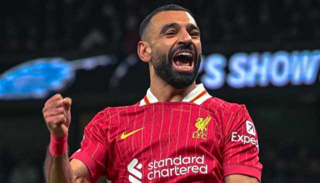 محمد صلاح يحطم رقم تييري هنري