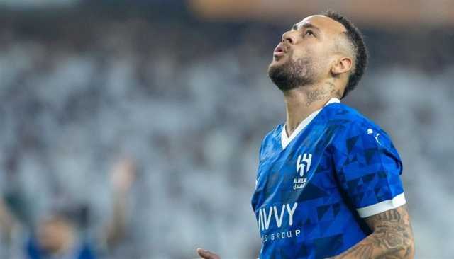 كلمات مؤثرة من نيمار لجمهور الهلال