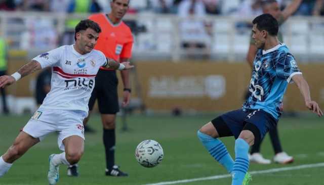 الموعد والقناة الناقلة لقمة الزمالك وبيراميدز