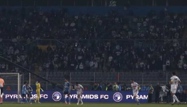 الزمالك يتعرض لهزيمة قاسية أمام بيراميدز في الدوري المصري