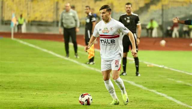 الزمالك لا يستطيع قطع إعارة ميشالاك