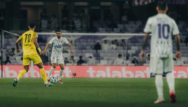 دوري أدنوك.. العين يتجاوز كلباء ويحكم قبضته على المركز الثالث