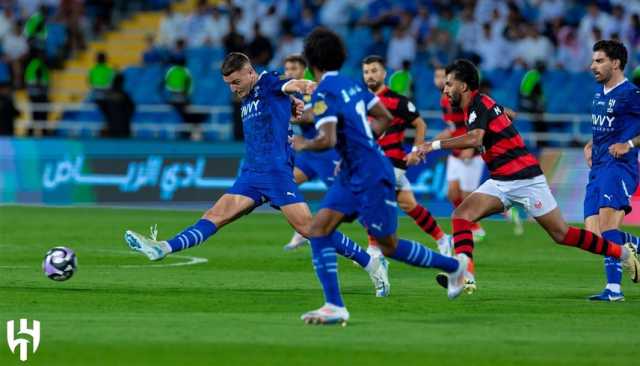 موعد مباراة الهلال والرياض والقناة الناقلة