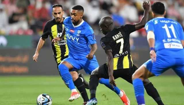 المُهددون بالإيقاف عن كلاسيكو الهلال والاتحاد