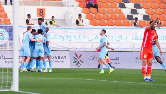 دوري أدنوك.. بني ياس ينتصر على عجمان ودبا الحصن يتعادل مع البطائح