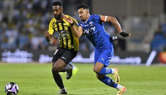 الاتحاد والهلال.. قمة تحديد ملامح المنافسة