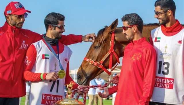 سيف المزروعي بطلاً لكأس محمد بن راشد للقدرة