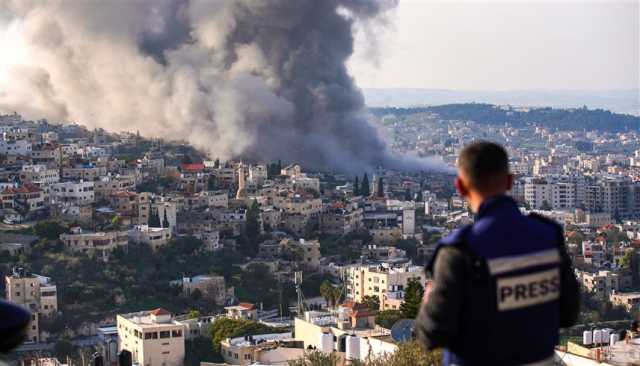 فلسطين تطالب بتدخل دولي لوقف التدمير الإسرائيلي في جنين