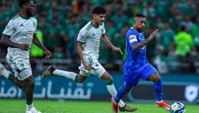 موعد قمة الهلال والأهلي والقناة الناقلة