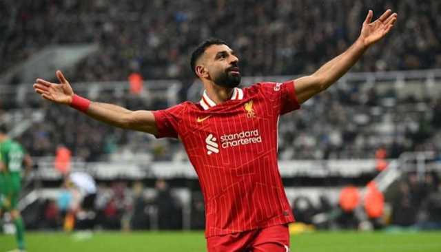 رقم قياسي ينتظر محمد صلاح أمام توتنهام