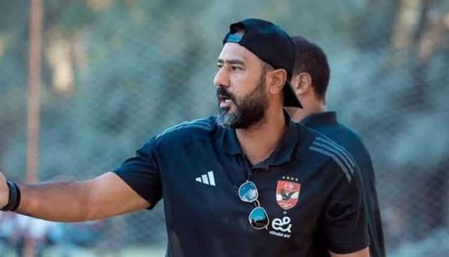 محمد شوقي نائباً للمدير الرياضي بالأهلي المصري