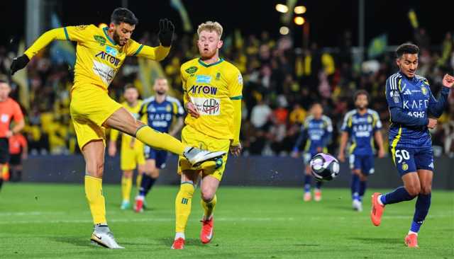 العروبة يصعق النصر.. والشباب يتجاوز ضمك في دوري روشن السعودي