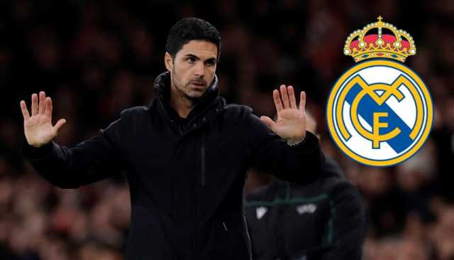 أرتيتا: ريال مدريد النادي الأكبر في دوري الأبطال