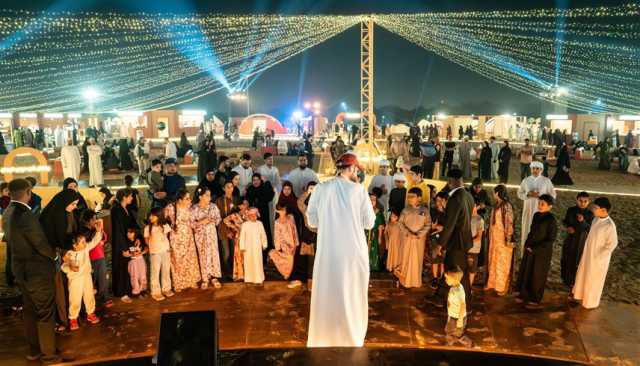 'مهرجان الفرجان' الرمضاني يعزز التلاحم المجتمعي في دبي