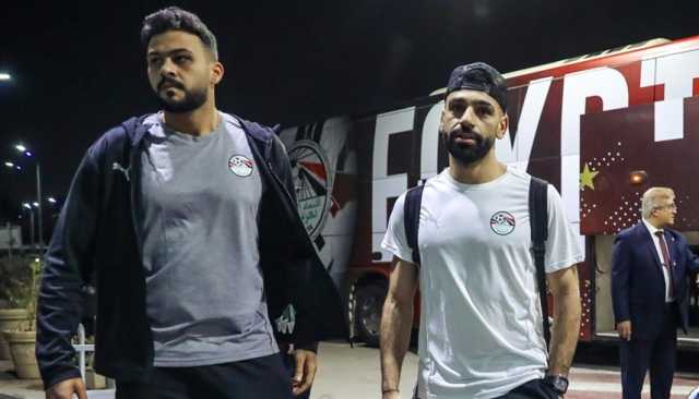 منتخب مصر يتوجه إلى المغرب لمواجهة إثيوبيا 