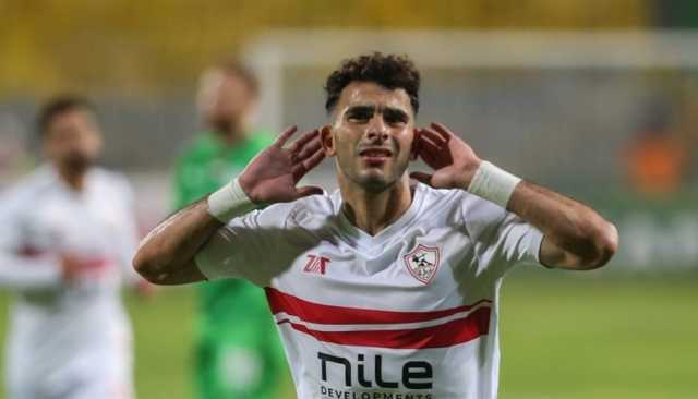 أول رد فعل من الزمالك بشأن توقيع 'زيزو' للأهلي